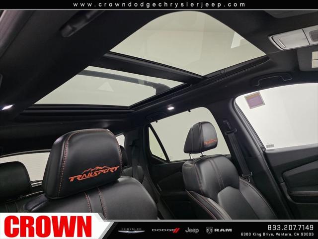 2025 Honda Pilot TrailSport