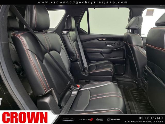 2025 Honda Pilot TrailSport