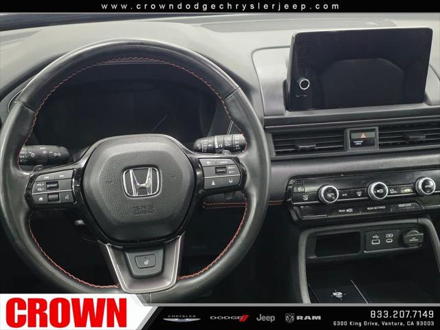 2025 Honda Pilot TrailSport