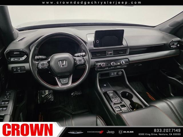 2025 Honda Pilot TrailSport