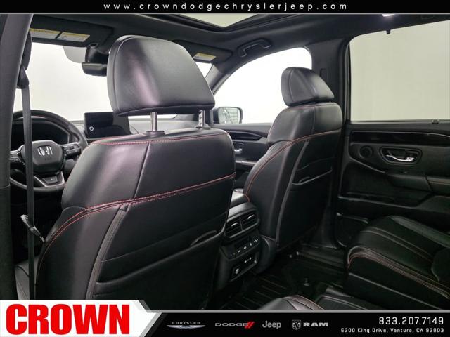2025 Honda Pilot TrailSport