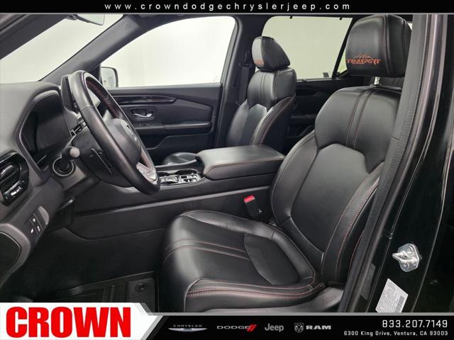 2025 Honda Pilot TrailSport