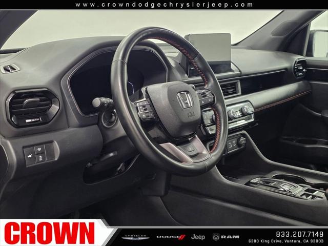 2025 Honda Pilot TrailSport