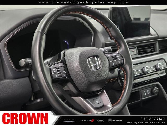 2025 Honda Pilot TrailSport
