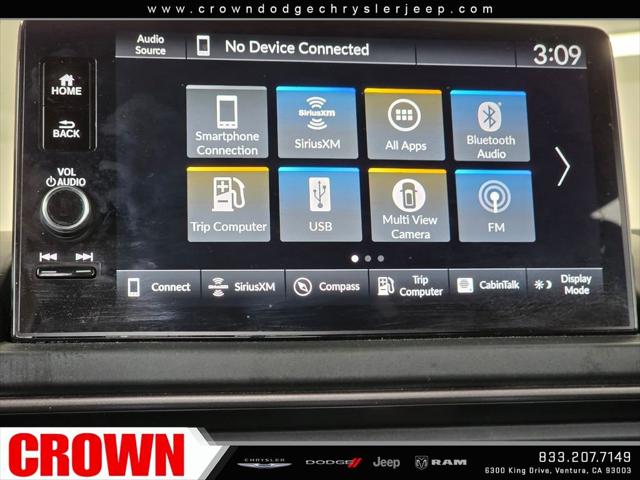 2025 Honda Pilot TrailSport