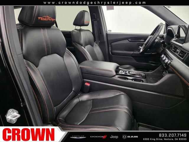 2025 Honda Pilot TrailSport