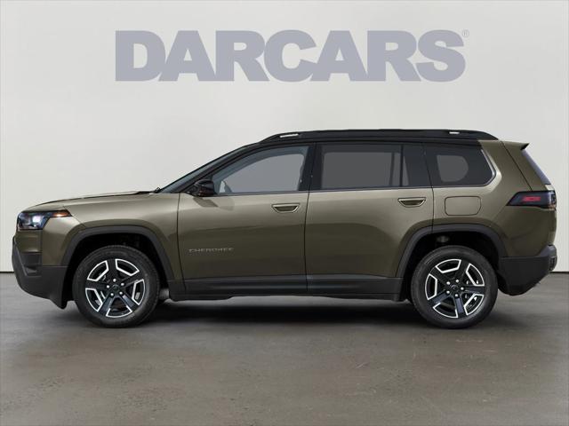 2026 Jeep Cherokee CHEROKEE LIMITED 4X4 2026 Jeep Cherokee CHEROKEE LIMITED 4X4