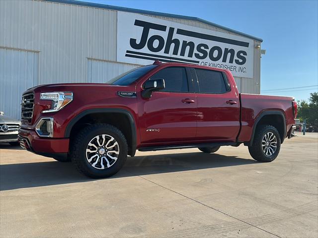 2021 GMC Sierra 1500 4WD Crew Cab Short Box AT4 for sale in Kingfisher, OK