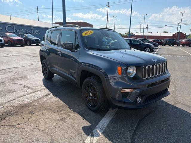 2021 Jeep Renegade Latitude 4x4 for sale in Erie, PA