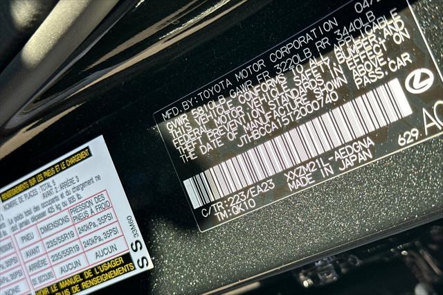 2026 Lexus ES 350 Premium