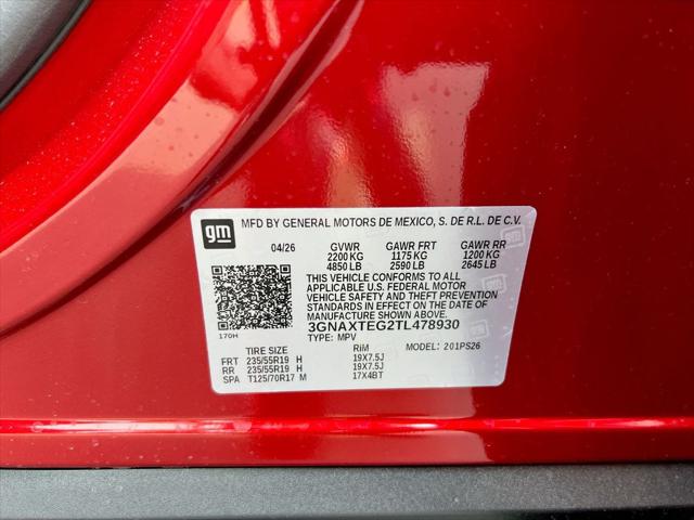 2026 Chevrolet Equinox AWD RS