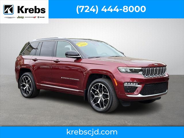 2022 Jeep Grand Cherokee Summit Reserve 4x4 2022 Jeep Grand Cherokee Summit Reserve 4x4