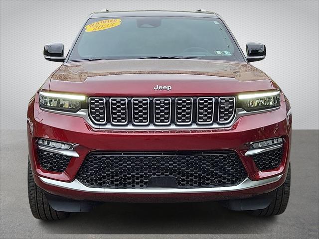 2022 Jeep Grand Cherokee Summit Reserve 4x4 2022 Jeep Grand Cherokee Summit Reserve 4x4