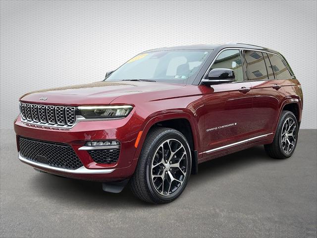 2022 Jeep Grand Cherokee Summit Reserve 4x4 2022 Jeep Grand Cherokee Summit Reserve 4x4