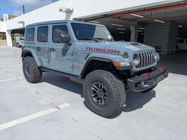 2026 Jeep Wrangler WRANGLER 4-DOOR RUBICON X 2026 Jeep Wrangler WRANGLER 4-DOOR RUBICON X