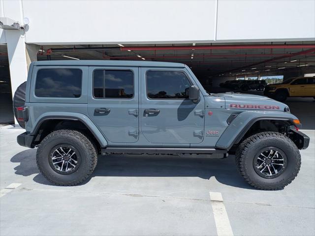 2026 Jeep Wrangler WRANGLER 4-DOOR RUBICON X 2026 Jeep Wrangler WRANGLER 4-DOOR RUBICON X