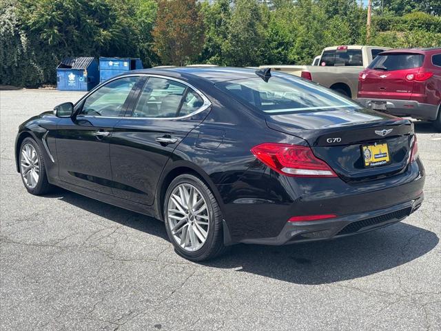 2021 Genesis G70 2.0T