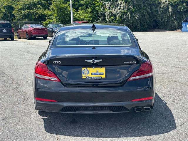 2021 Genesis G70 2.0T