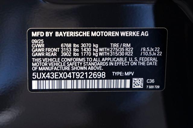 2026 BMW X6 M60i