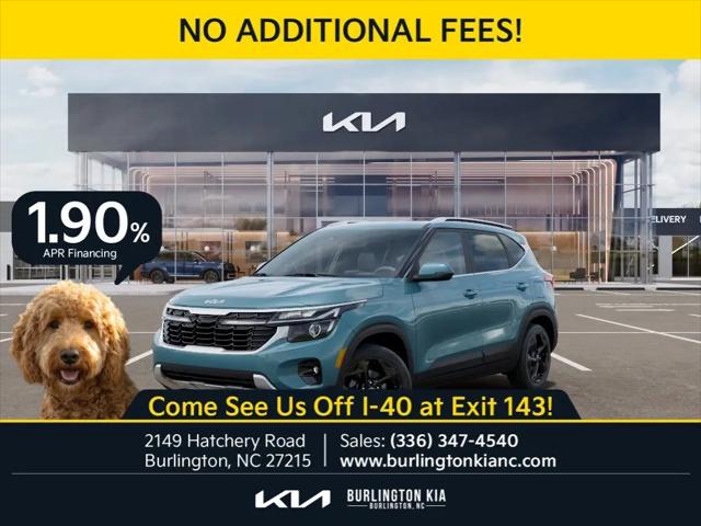 2026 Kia Seltos EX for sale in Burlington, NC