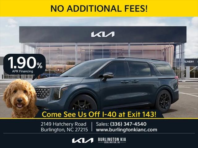 2026 Kia Carnival MPV SX Prestige