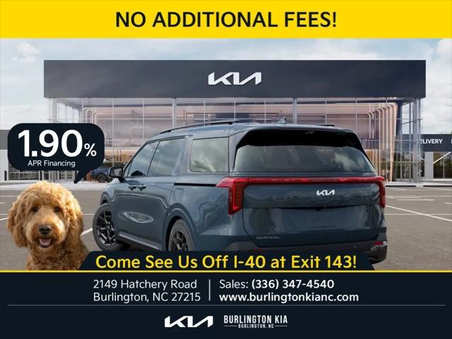2026 Kia Carnival MPV SX Prestige
