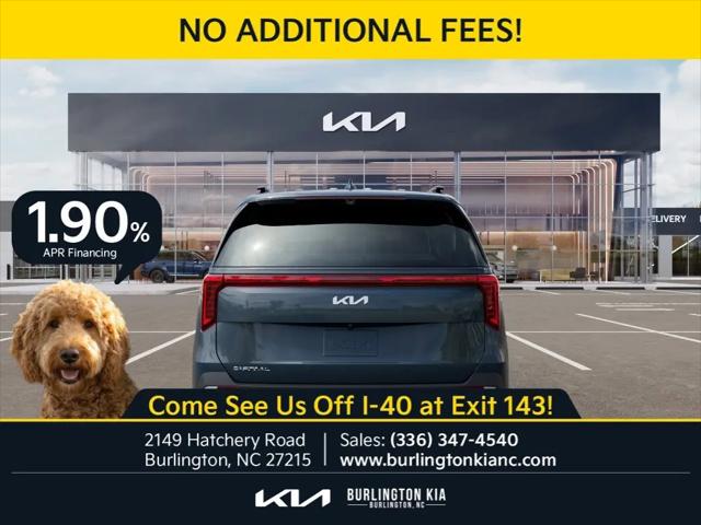 2026 Kia Carnival MPV SX Prestige