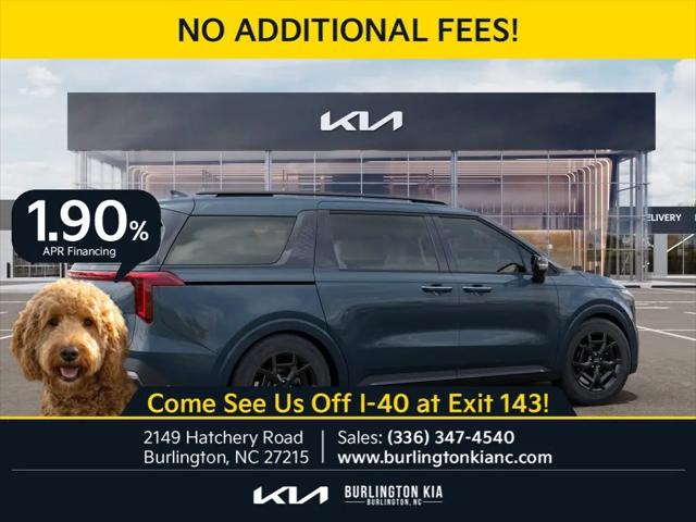 2026 Kia Carnival MPV SX Prestige