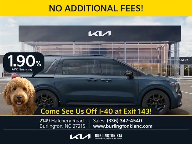 2026 Kia Carnival MPV SX Prestige