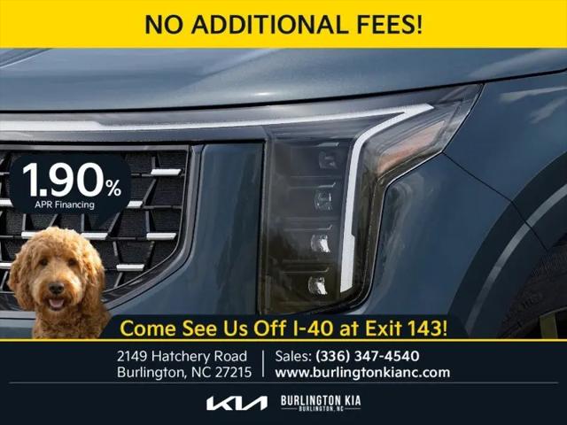 2026 Kia Carnival MPV SX Prestige