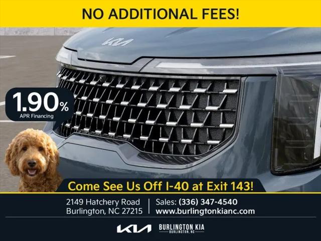 2026 Kia Carnival MPV SX Prestige