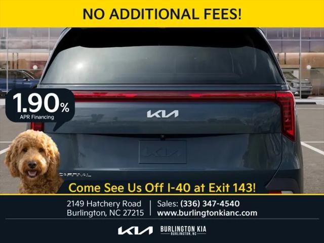 2026 Kia Carnival MPV SX Prestige