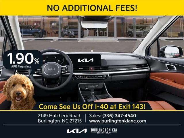 2026 Kia Carnival MPV SX Prestige