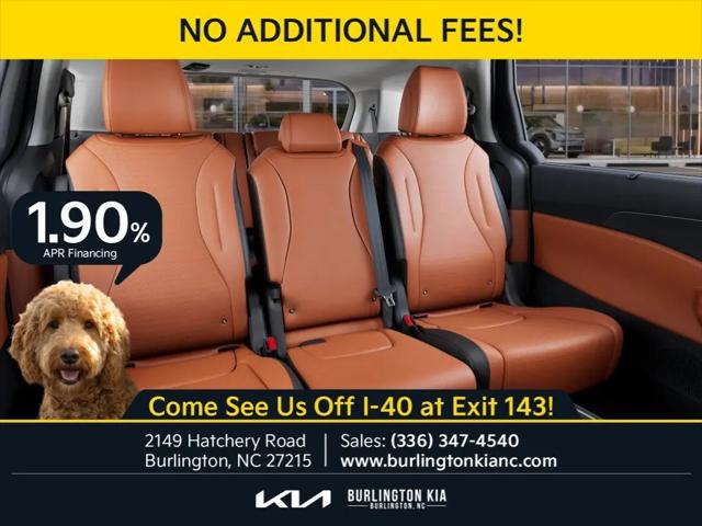 2026 Kia Carnival MPV SX Prestige