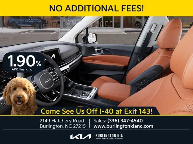 2026 Kia Carnival MPV SX Prestige