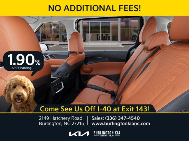 2026 Kia Carnival MPV SX Prestige