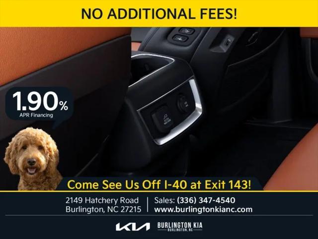 2026 Kia Carnival MPV SX Prestige