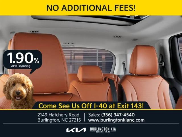 2026 Kia Carnival MPV SX Prestige
