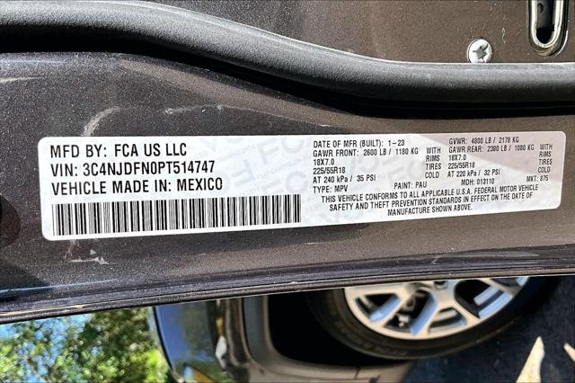 2023 Jeep Compass Latitude Lux FWD