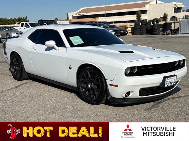 2016 Dodge Challenger R/T Scat Pack for sale in Victorville, CA