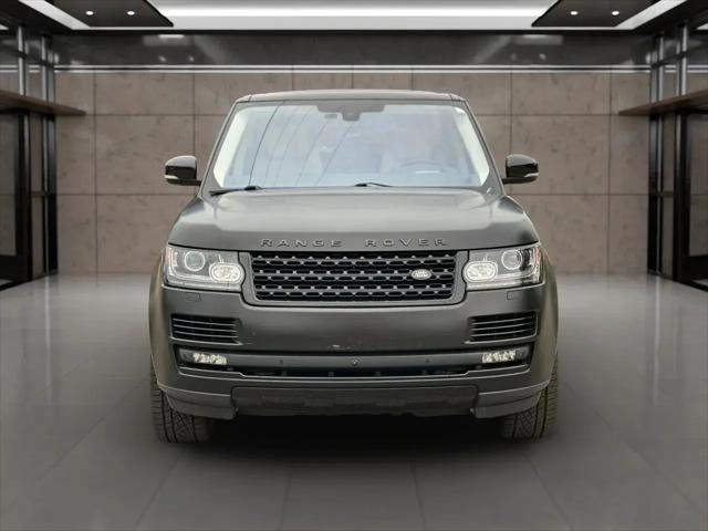 2016 Land Rover Range Rover 5.0L V8 Supercharged Autobiography