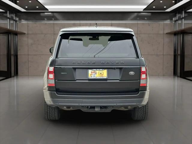 2016 Land Rover Range Rover 5.0L V8 Supercharged Autobiography