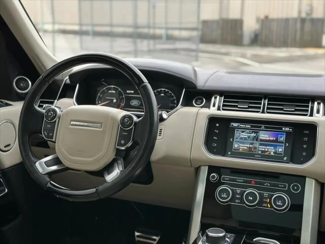 2016 Land Rover Range Rover 5.0L V8 Supercharged Autobiography
