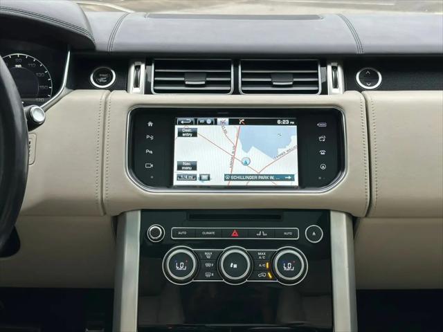 2016 Land Rover Range Rover 5.0L V8 Supercharged Autobiography