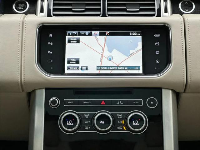 2016 Land Rover Range Rover 5.0L V8 Supercharged Autobiography