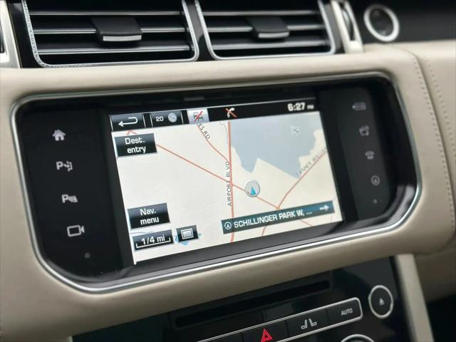 2016 Land Rover Range Rover 5.0L V8 Supercharged Autobiography