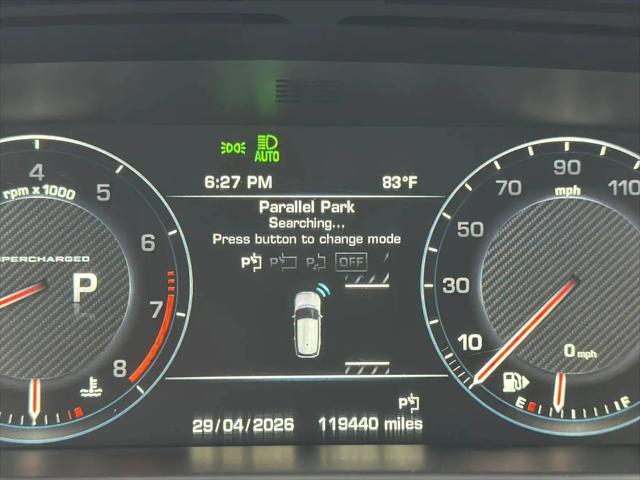 2016 Land Rover Range Rover 5.0L V8 Supercharged Autobiography