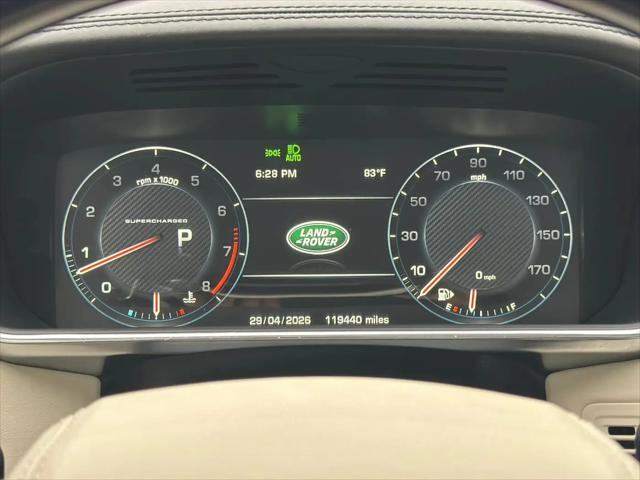 2016 Land Rover Range Rover 5.0L V8 Supercharged Autobiography