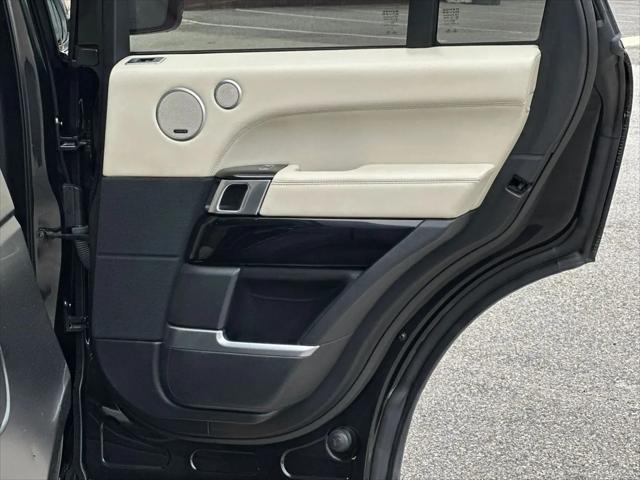 2016 Land Rover Range Rover 5.0L V8 Supercharged Autobiography