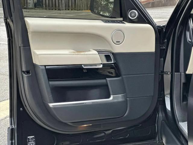 2016 Land Rover Range Rover 5.0L V8 Supercharged Autobiography